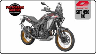 QJ Motor SRT 450RX 2026