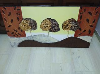 Πινακας ζωγραφικης, διαστασεις 120 ×60 εκατοστα