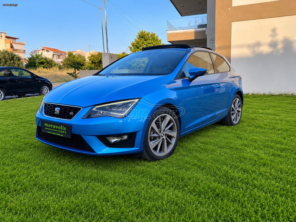 Seat Leon 2016 FR LIMITED EDITION -ΗΛΙΟΡΟΦΗ