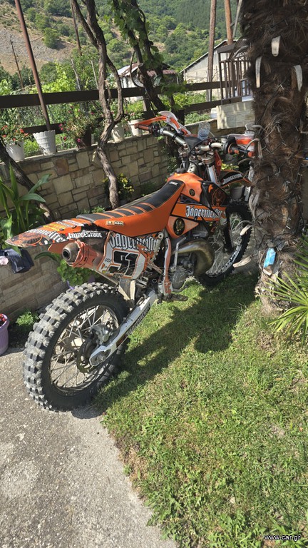 KTM 200 EXC 2006