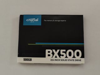 Crucial BX500 500gb - ssd