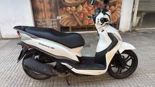 Sym Symphony ST 125 2016 ABS injection