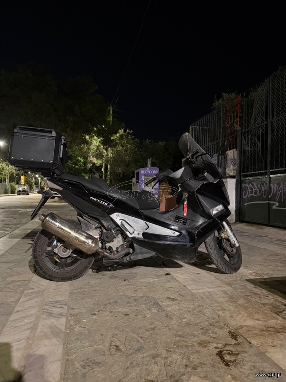 Gilera Nexus 500 2007 IE