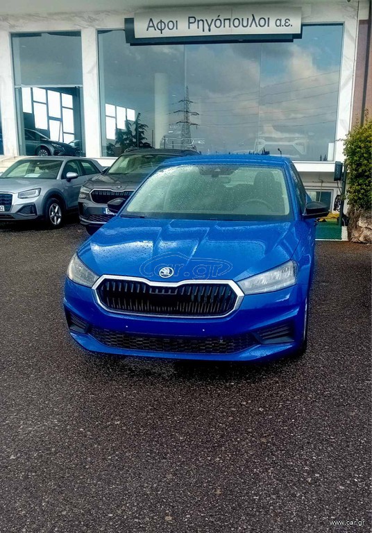 Skoda Fabia 2024 1.0 80PS essential