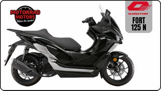 QJ Motor FORT 125N 2026
