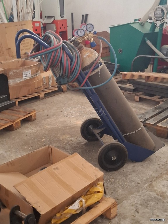 Set οξυγονοκόλλησης πλήρες