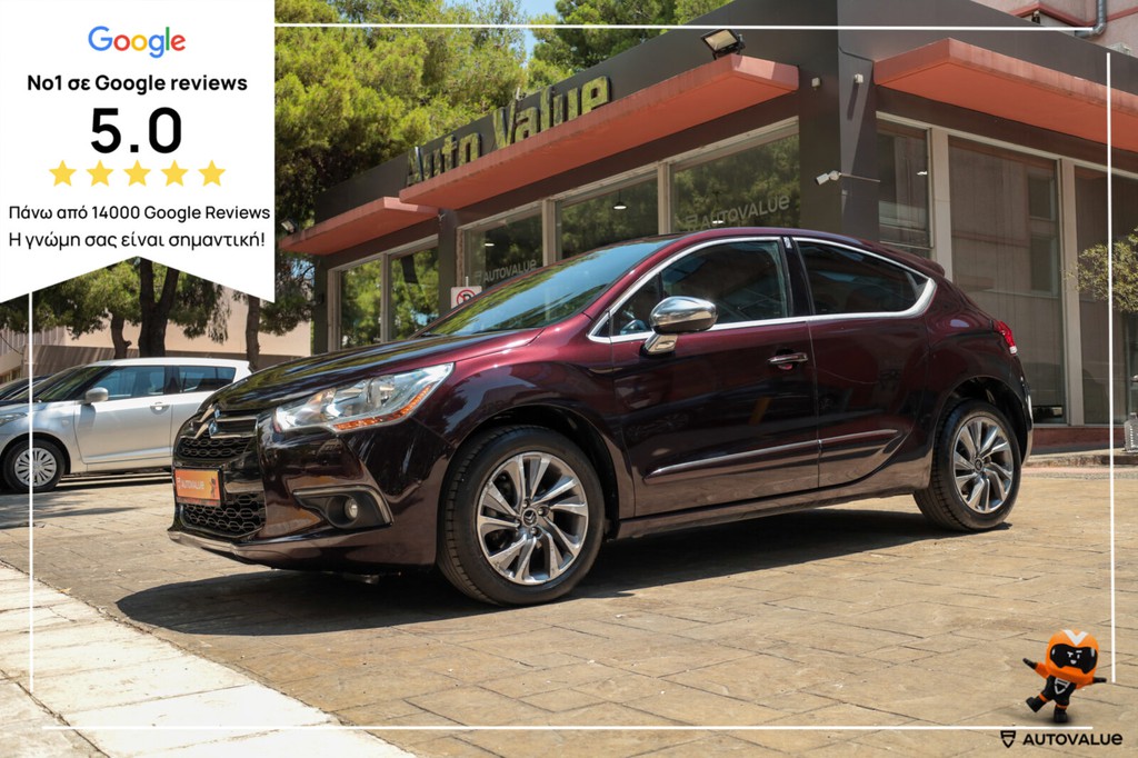 DS DS4 2015 1.2 PureTech 130hp Urban Show (Navi)