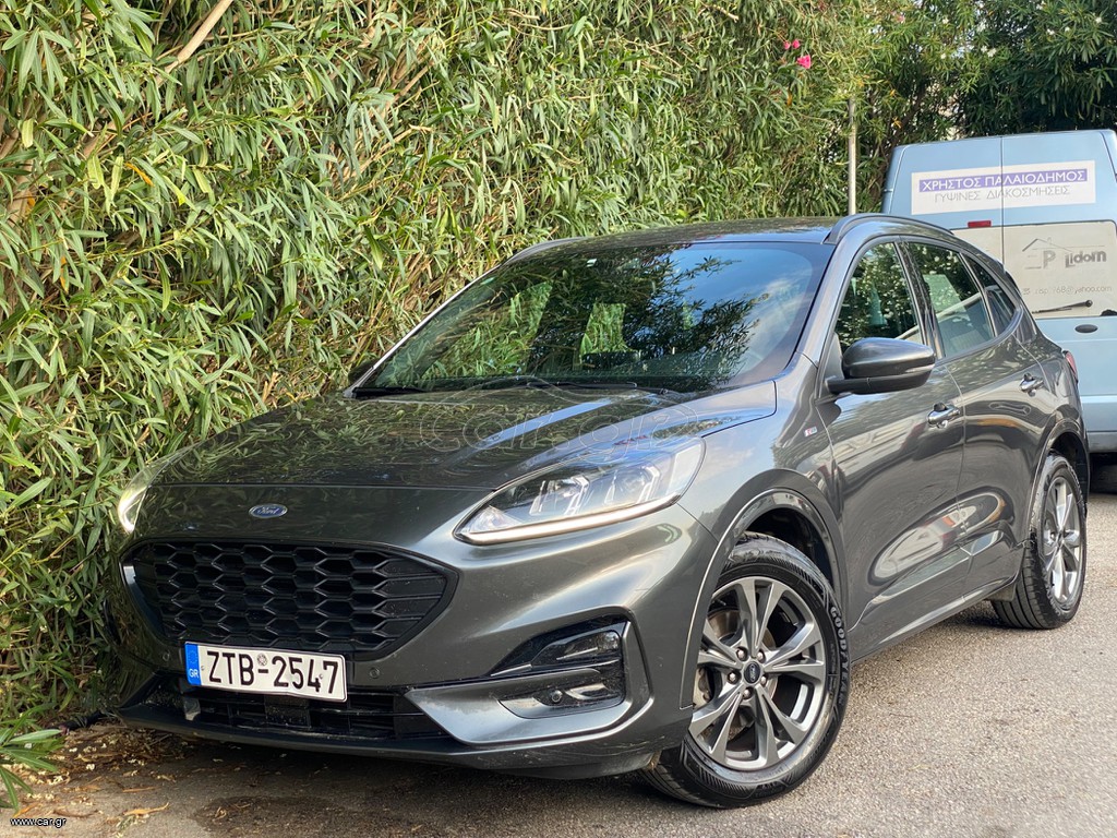 Ford Kuga 2022 1.5D ST-Line 120HP Navi/Καμερα ΕΛΛΗΝΙΚΟ 55.000ΧΛΜ!