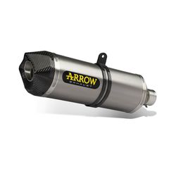 ARROW EXHAUST TITANIUM RACE-TECH CARBON END CAP HONDA CB 500 X '19-'20