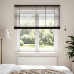 Βενετσιάνικη Σκίαση Σκούρο Καφέ 130 x 130 cm 35 mm 42015547