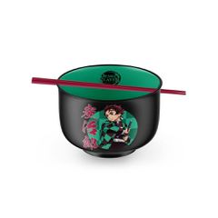 Demon Slayer Kimetsu no Yaiba ramen bowl