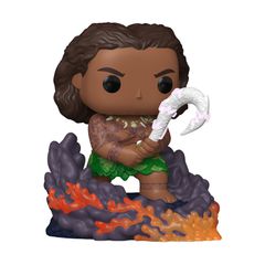 Funko Pop! Premium: Moana - Maui (Glows in The Dark) #1764 Vinyl Figure