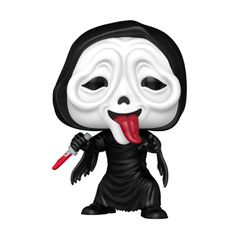 Funko Pop! Movies: Ghost Face - Ghost Face Tongue in Cheek #2035 Vinyl Figure