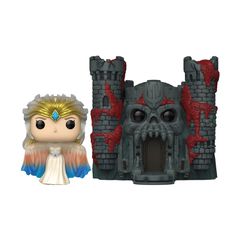 Funko Pop! Town: Masters of The Universe - Sorceress with Castle Grayskull #51 Vinyl Figure