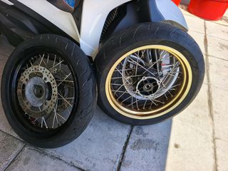 ΖΑΝΤΟΛΑΣΤΙΧΑ MOTARD Honda transalp 650