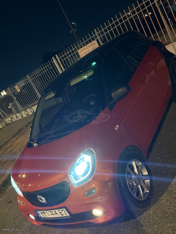 Smart ForFour 2018 1.0 PASSION TWINAMIC