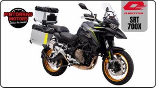 QJ Motor SRT 700X 2026 3 ΒΑΛΙΤΣΕΣ ΚΑΙ ΚΑΓΚΕΛΑ