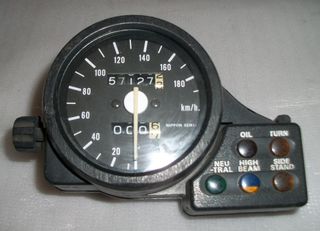 ΤΑΧΥΜΕΤΡΟ ΓΙΑ HONDA CBR400RR 1988-1990 (ΕΛΛΕΙΠΤΙΚΟ ΚΟΝΤΕΡ)