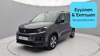 Peugeot Rifter 2020 1.5 BlueHDi GT Line | ΕΩΣ 5 ΕΤΗ ΕΓΓΥΗΣΗ