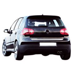 TRIM ΠΟΡΤΑΣ ΠΟΡΤ ΠΑΓΚΑΖ ΧΡΩΜΙΟ ΓΙΑ VW GOLF 5 HB 5D 2004-2009