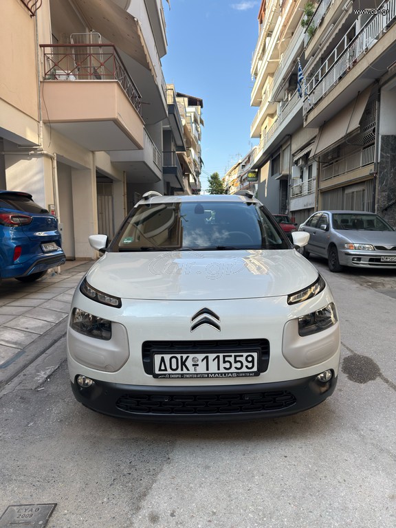 Citroen C4 Cactus 2017 110hp 1,2