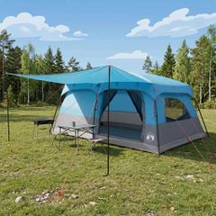 Οικογενειακή Σκηνή με στέγη Μπλε 500 x 400 x 230 εκ 42028502