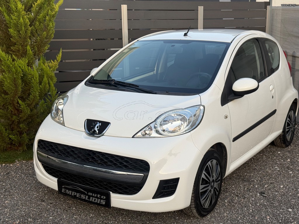 Peugeot 107 2011 URBAN MOVE 3ΠΛ ΕΓΓΥΗΣΗ