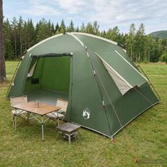 Καταφύγιο Τέντας Πράσινο 400 x 210 x 180 εκ Πολυεστέρας 42028515