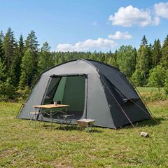 Καταφύγιο Τέντας Στρατιωτικό Πράσινο 400 x 210 x 180 εκ 42028518