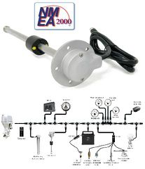 N5-750 Level sensor NMEA2000, 16 mm resolution FRG250750