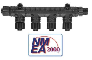 NMEA2000 4-port T-connector FRG220023