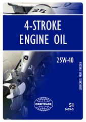 4-stroke engine oil, SAE 25W-40, 5L FRG2409-5