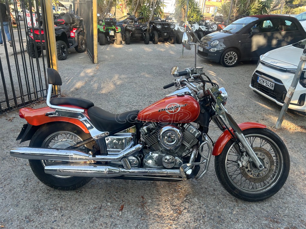 Yamaha Dragstar 1997 DRAGSTAR 650