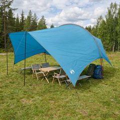 Σκηνή καμπινγκ ανθεκτική στο νερό Μπλε 550 x 400 x 230 εκ. 42028592