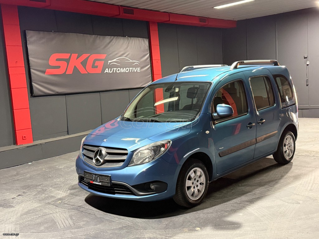Mercedes-Benz Citan 2017 111 CDI - 6ΤΑΧΥΤΟ - 5ΘΕΣΙΟ