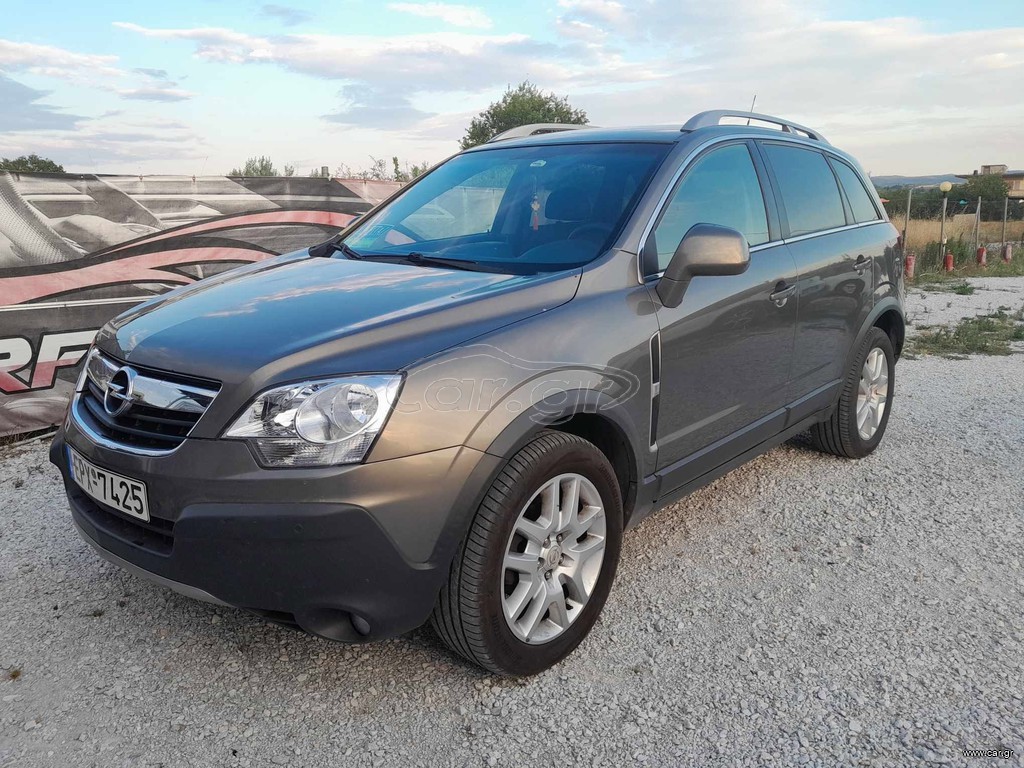 Opel Antara 2009