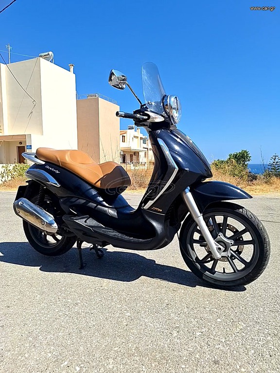 Piaggio Beverly 250 Tourer 2008