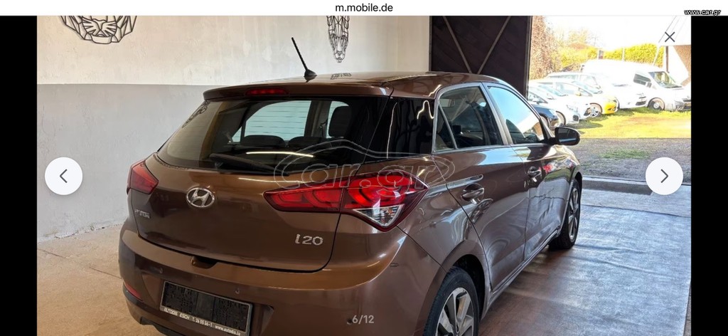 Hyundai i 20 2016