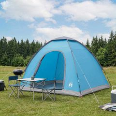 Σκηνή Camping με στέγη με αέρα αέρα Μπλε 190 x 140 x 105 εκ. 42028628