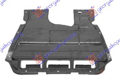 ΠΟΔΙΑ ΜΗΧΑΝΗΣ ΠΛΑΣΤΙΚΗ — CITROEN JUMPY 2004-2007
