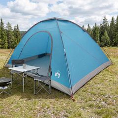 Σκηνή Camping με στέγη με αέρα αέρα Μπλε 335 x 275 x 180 εκ. 42028638