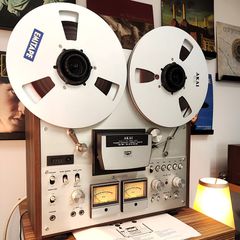 Akai GX-630DB Συλλεκτικό Μπομπινόφωνο Με Γνήσιο Εγχειρίδιο & Αντάπτορες NAB, Σε Άψογη Κατάσταση