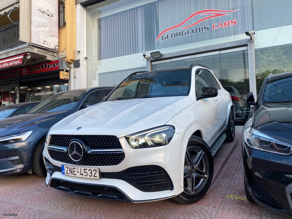 Mercedes-Benz GLE 300 2021 4-MATIC Amg Line Panorama ΜΠΕΖ ΔΕΡΜΑΤΙΝΑ ΕΛΛΗΝΙΚΟ!