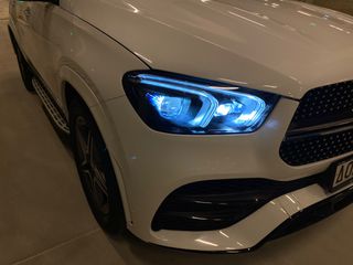 Mercedes-Benz GLE 300 2021 4-MATIC Amg Line Panorama ΜΠΕΖ ΔΕΡΜΑΤΙΝΑ ΕΛΛΗΝΙΚΟ!-thumb-9