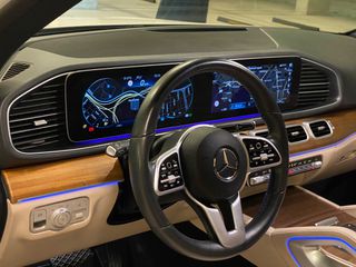 Mercedes-Benz GLE 300 2021 4-MATIC Amg Line Panorama ΜΠΕΖ ΔΕΡΜΑΤΙΝΑ ΕΛΛΗΝΙΚΟ!-thumb-11