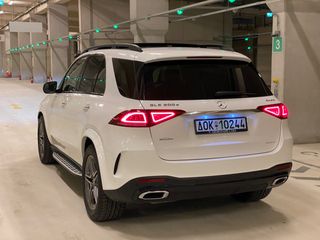 Mercedes-Benz GLE 300 2021 4-MATIC Amg Line Panorama ΜΠΕΖ ΔΕΡΜΑΤΙΝΑ ΕΛΛΗΝΙΚΟ!-thumb-8