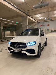 Mercedes-Benz GLE 300 2021 4-MATIC Amg Line Panorama ΜΠΕΖ ΔΕΡΜΑΤΙΝΑ ΕΛΛΗΝΙΚΟ!-thumb-28