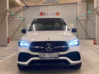 Mercedes-Benz GLE 300 2021 4-MATIC Amg Line Panorama ΜΠΕΖ ΔΕΡΜΑΤΙΝΑ ΕΛΛΗΝΙΚΟ!-thumb-3