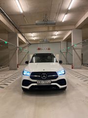 Mercedes-Benz GLE 300 2021 4-MATIC Amg Line Panorama ΜΠΕΖ ΔΕΡΜΑΤΙΝΑ ΕΛΛΗΝΙΚΟ!-thumb-29