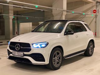 Mercedes-Benz GLE 300 2021 4-MATIC Amg Line Panorama ΜΠΕΖ ΔΕΡΜΑΤΙΝΑ ΕΛΛΗΝΙΚΟ!